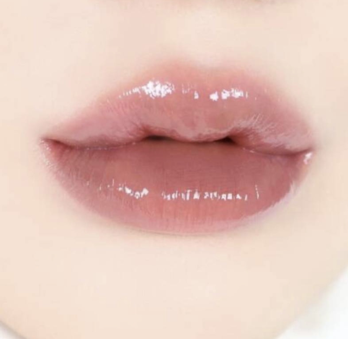 ウォータフルグロウティント/wakemake/リップティントを使ったクチコミ（3枚目）