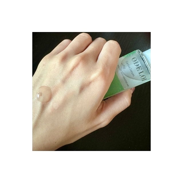 ブラックチェリー毛穴収縮クリーム ルフティグ/ODELOI/フェイスクリームを使ったクチコミ(4枚目)