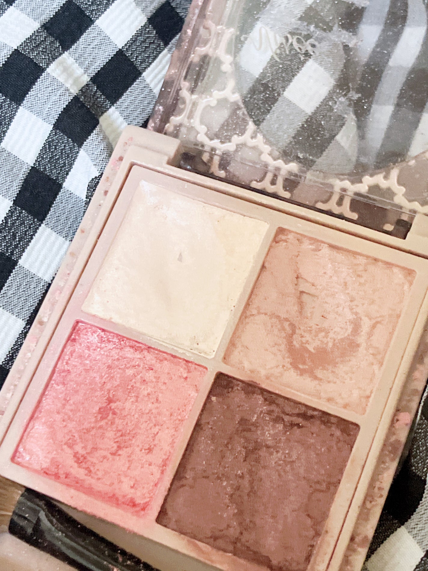 グロッシーリッチ アイズ N/Visée/アイシャドウパレットを使ったクチコミ(1枚目)