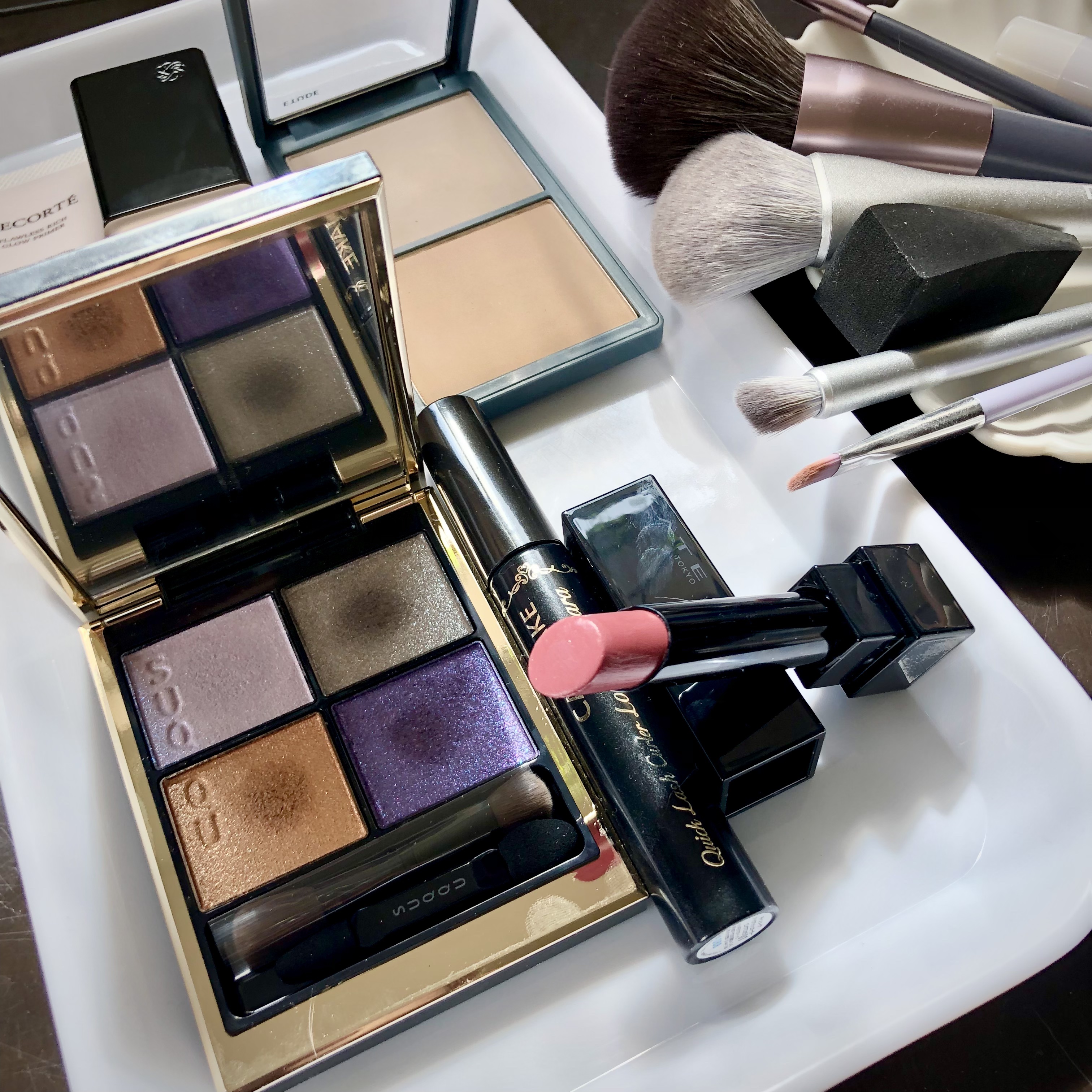 メイクアップ キット 星冴  /SUQQU/メイクアップキットを使ったクチコミ（3枚目）