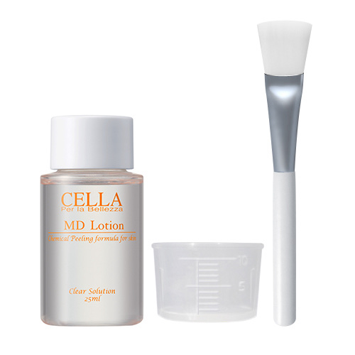 ＭＤピーリングキット II/セラ/ピーリングを使ったクチコミ（1枚目）