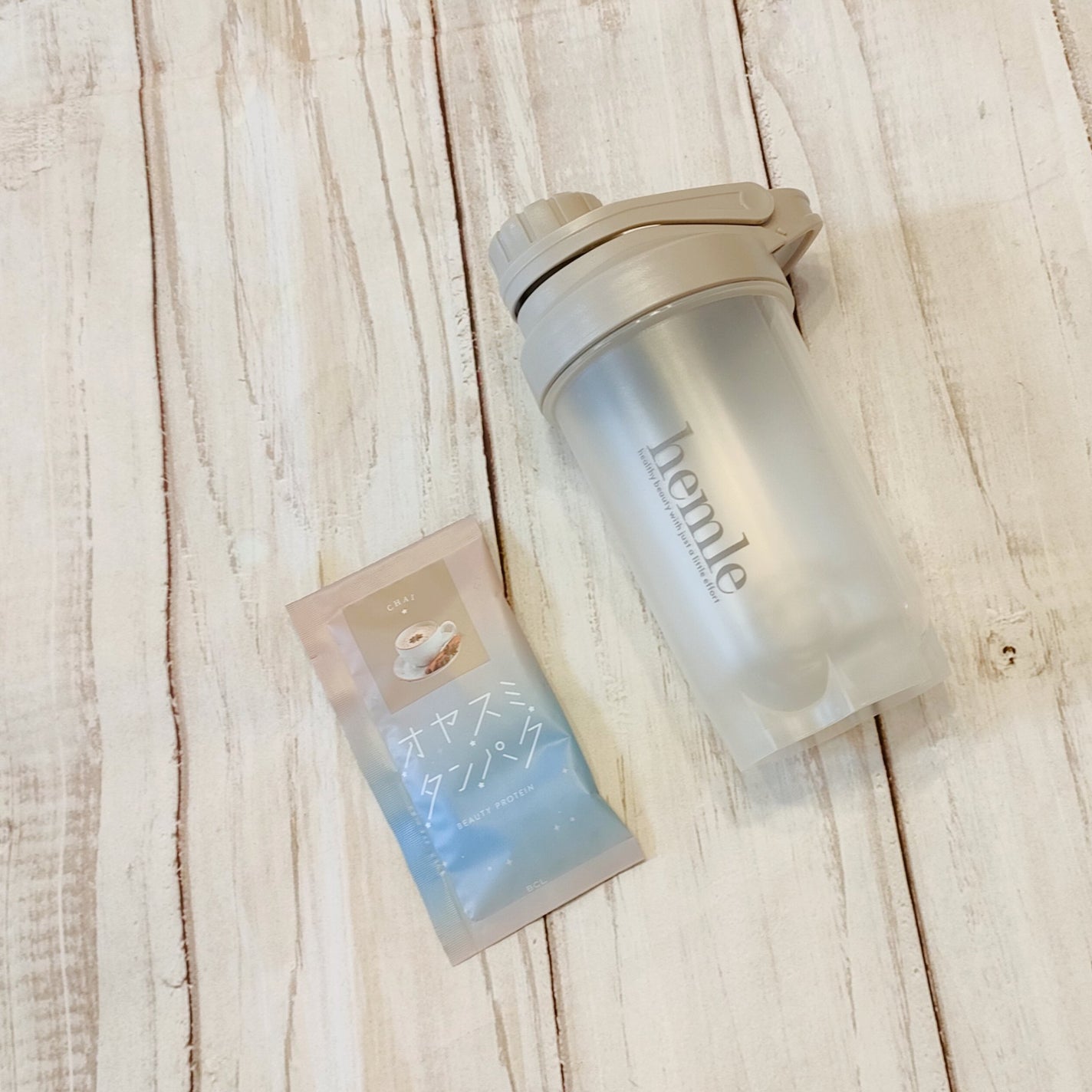 3coins プロテインシェーカー/3COINS/その他を使ったクチコミ(1枚目)