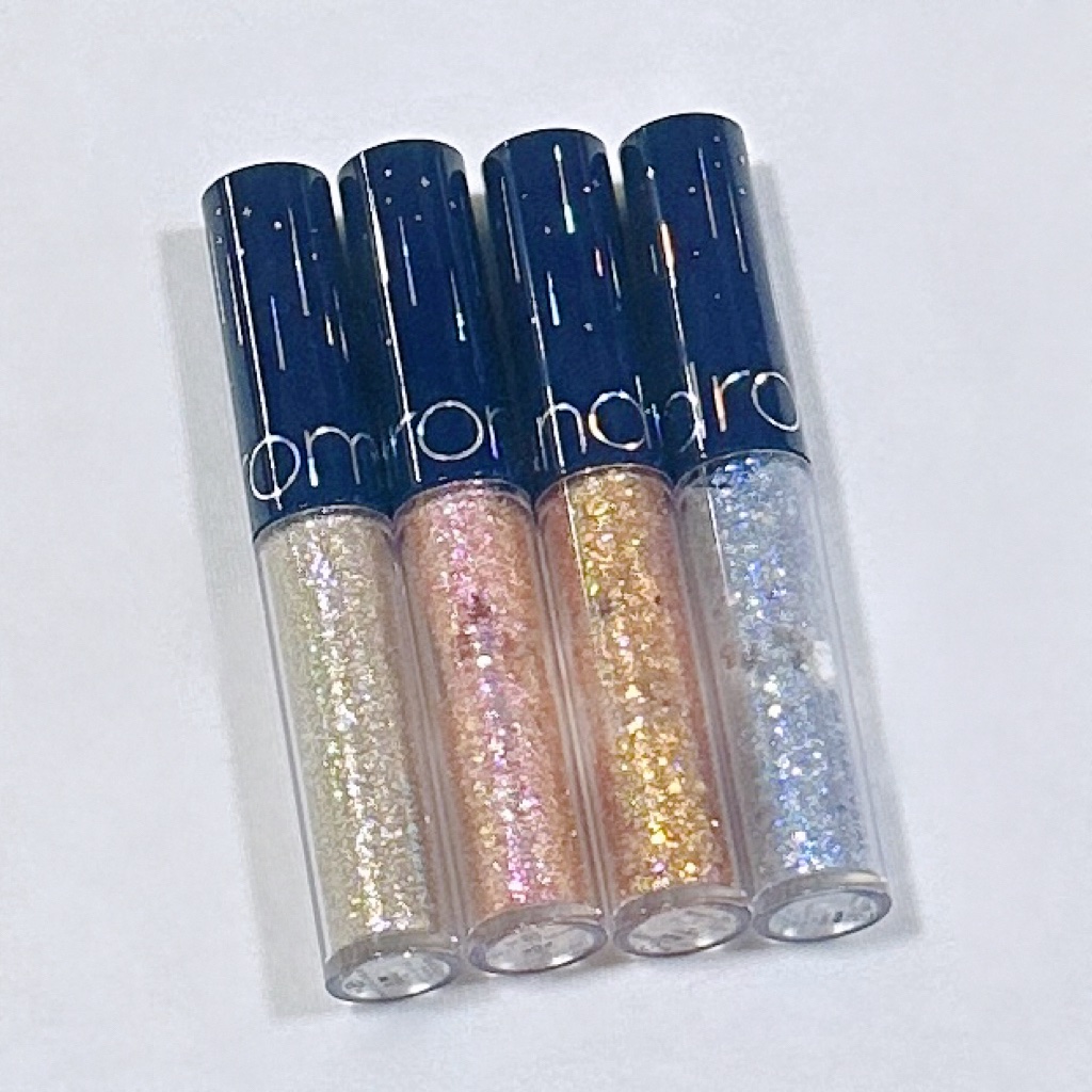 リキッド グリッター シャドウ/rom&nd/グリッターを使ったクチコミ（1枚目）