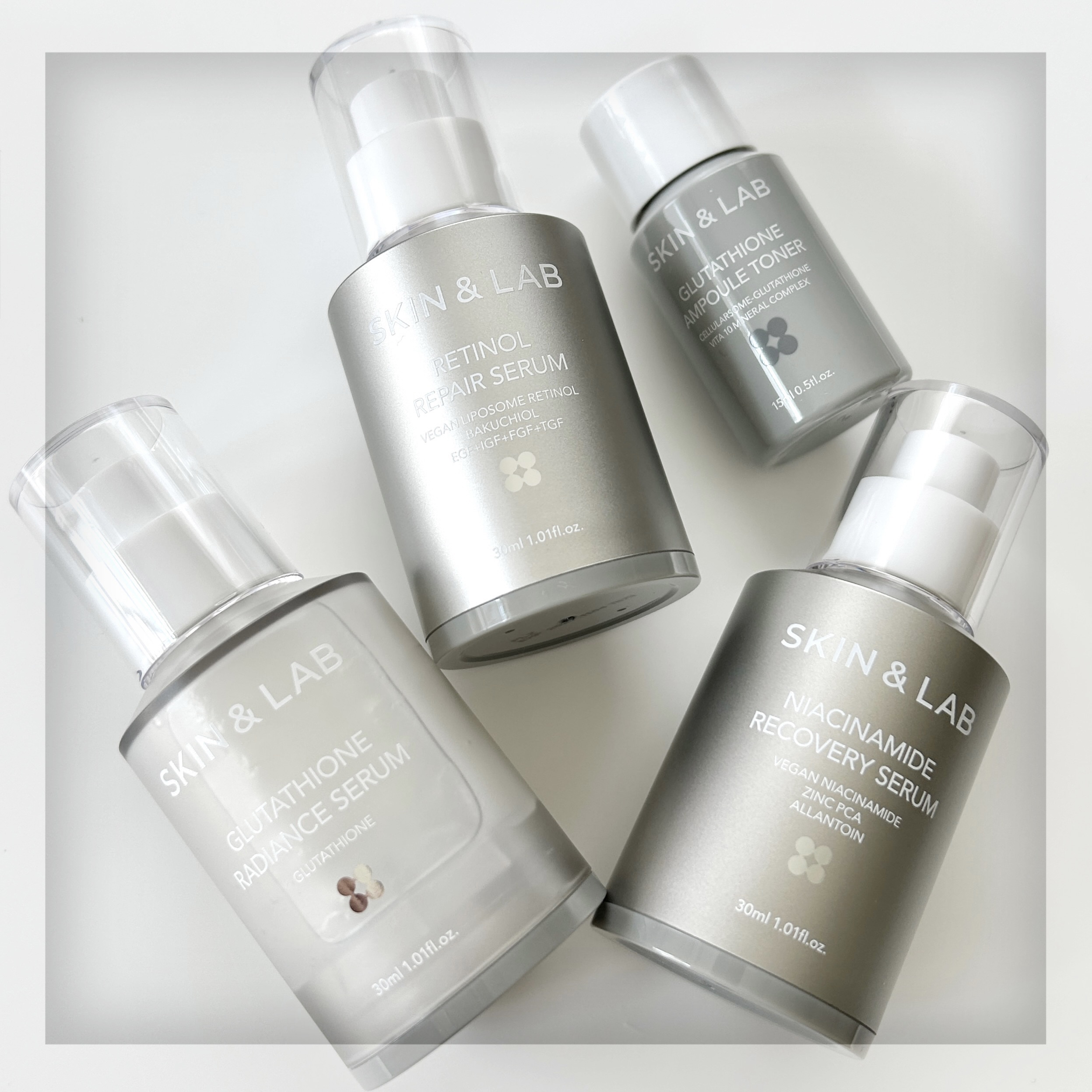 ヴィーガンリポソームレチノールセラム/SKIN&LAB/美容液を使ったクチコミ（1枚目）