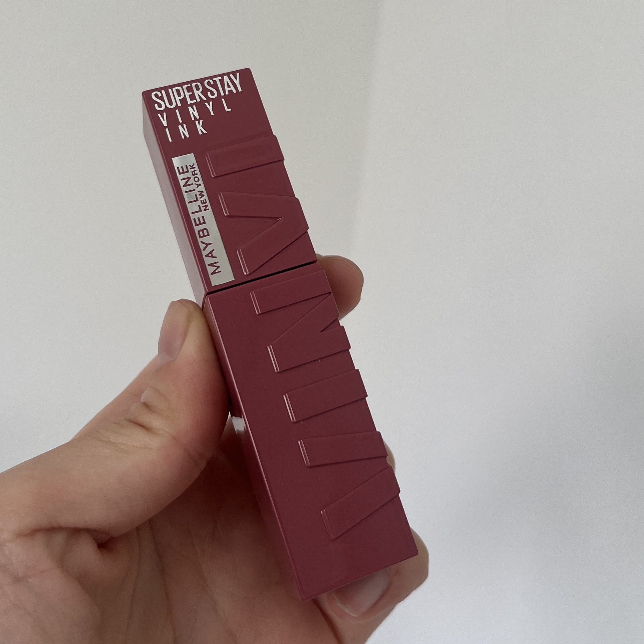 SPステイ ヴィニルインク 67 媚びないダスティピンク/MAYBELLINE NEW YORK/口紅を使ったクチコミ（1枚目）