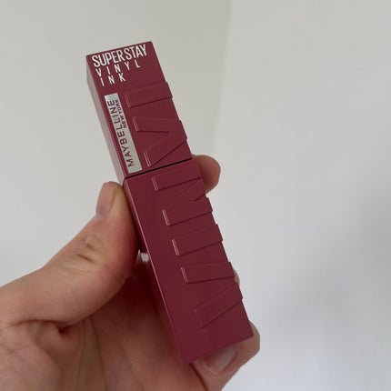 SPステイ ヴィニルインク 67 媚びないダスティピンク/MAYBELLINE NEW YORK/口紅を使ったクチコミ(1枚目)