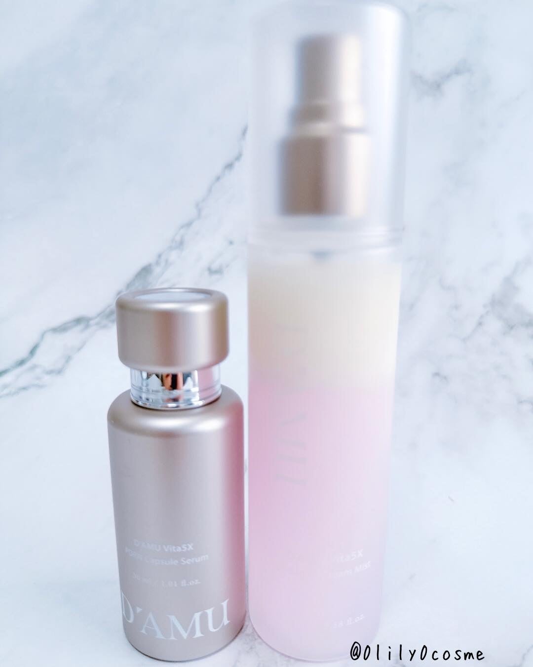 ビタ 5X PDRNセラム/D'amu/美容液を使ったクチコミ(6枚目)