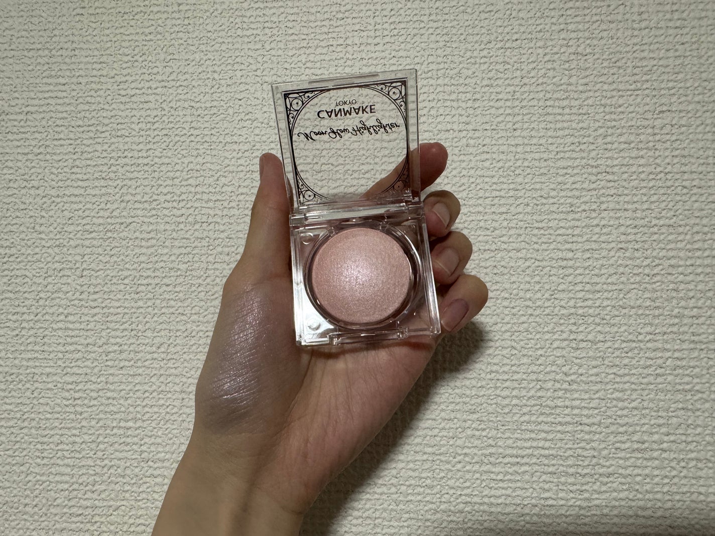 ムーングロウハイライター/キャンメイク/ハイライトを使ったクチコミ(2枚目)