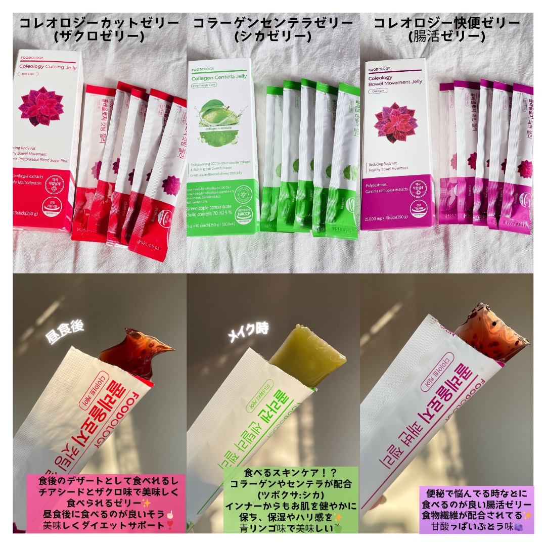 コレオロジー/FOODOLOGY/ボディサプリメントを使ったクチコミ（2枚目）