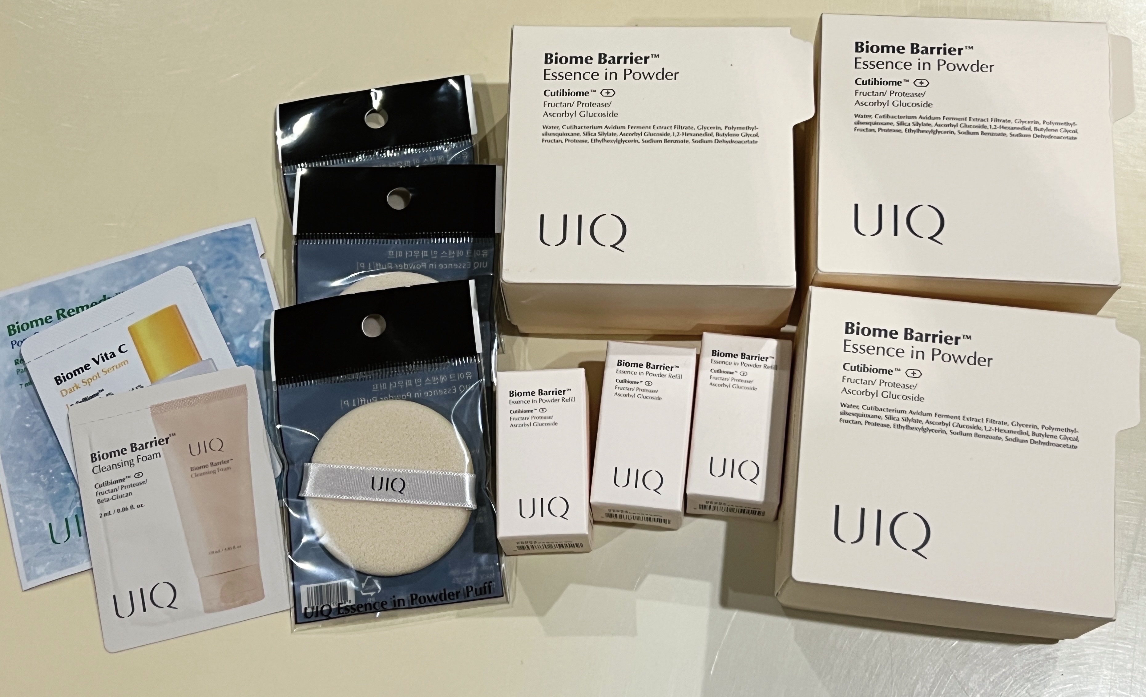 バイオムバリアエッセンスインパウダー/UIQ/ルースパウダーを使ったクチコミ（3枚目）