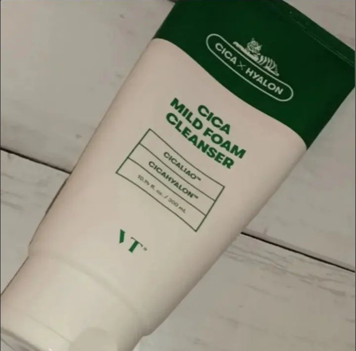 CICA マイルドフォームクレンザー/VT/洗顔フォームを使ったクチコミ（2枚目）