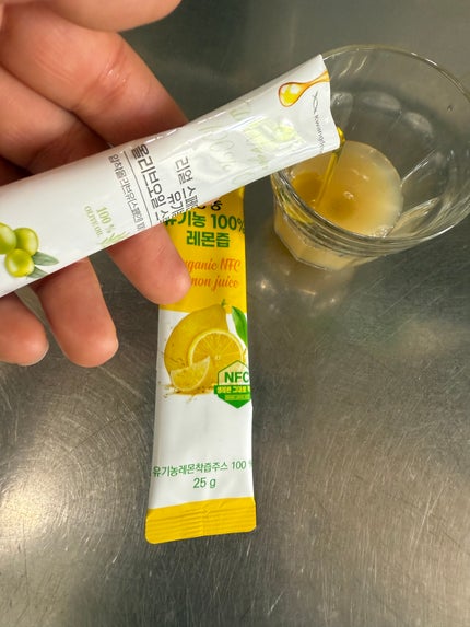 ネネコ on LIPS 「KWANGDONG【公式】にて購入しました!レモン汁とオリーブ..」(4枚目)