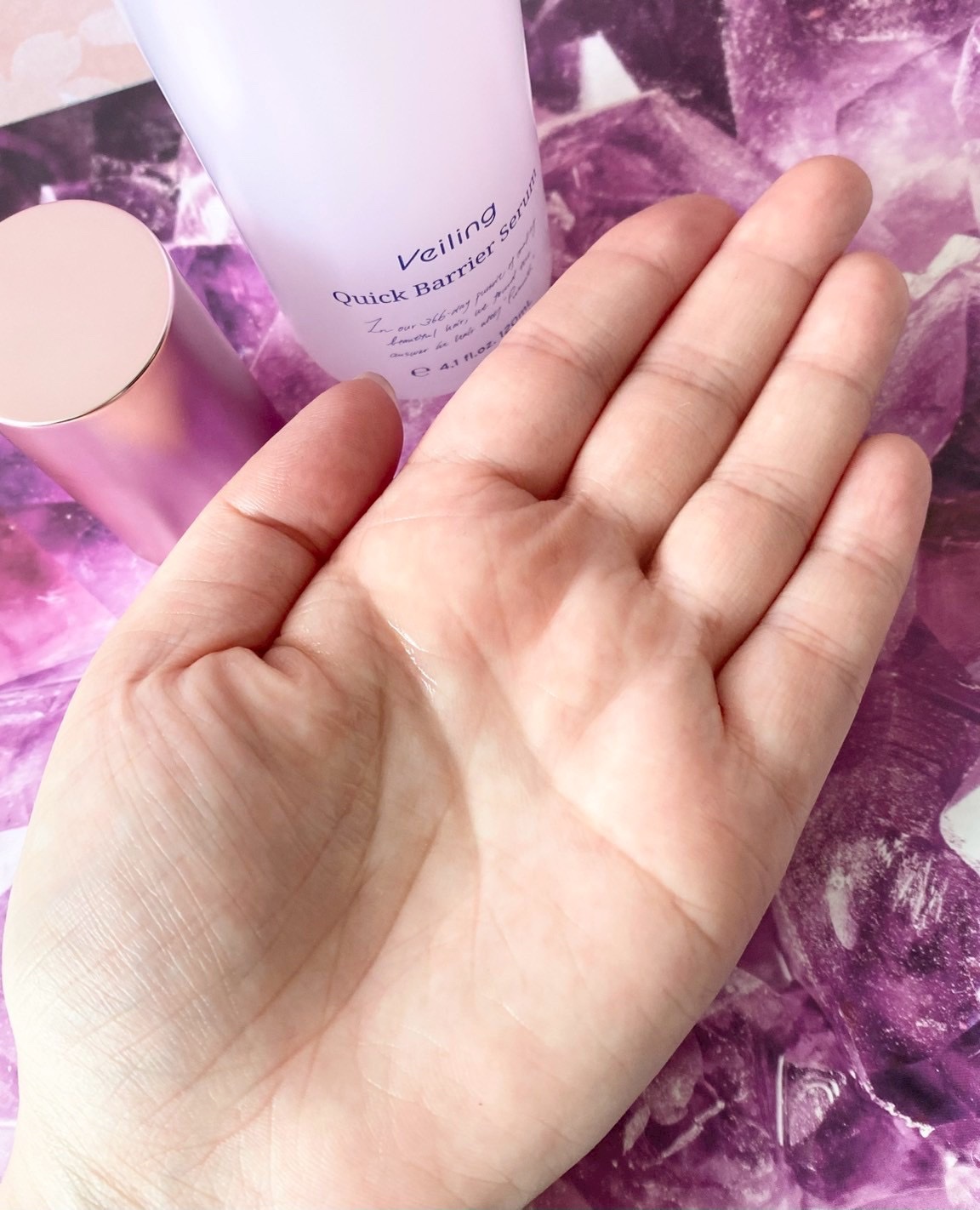 Purunt. プルント　ヴェーリング　クイックバリアセラムのクチコミ「プルントシリーズから新商品
美容室メーカーが366日かけて開発したセラム
でうねり、広がりに良.....」（3枚目）