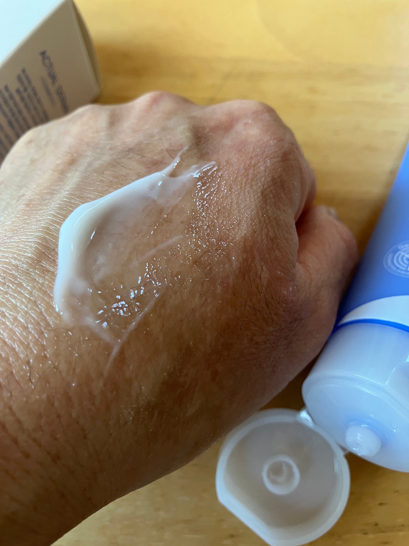 アトバリア365 ハイドロクリーム /AESTURA/フェイスクリームを使ったクチコミ(4枚目)