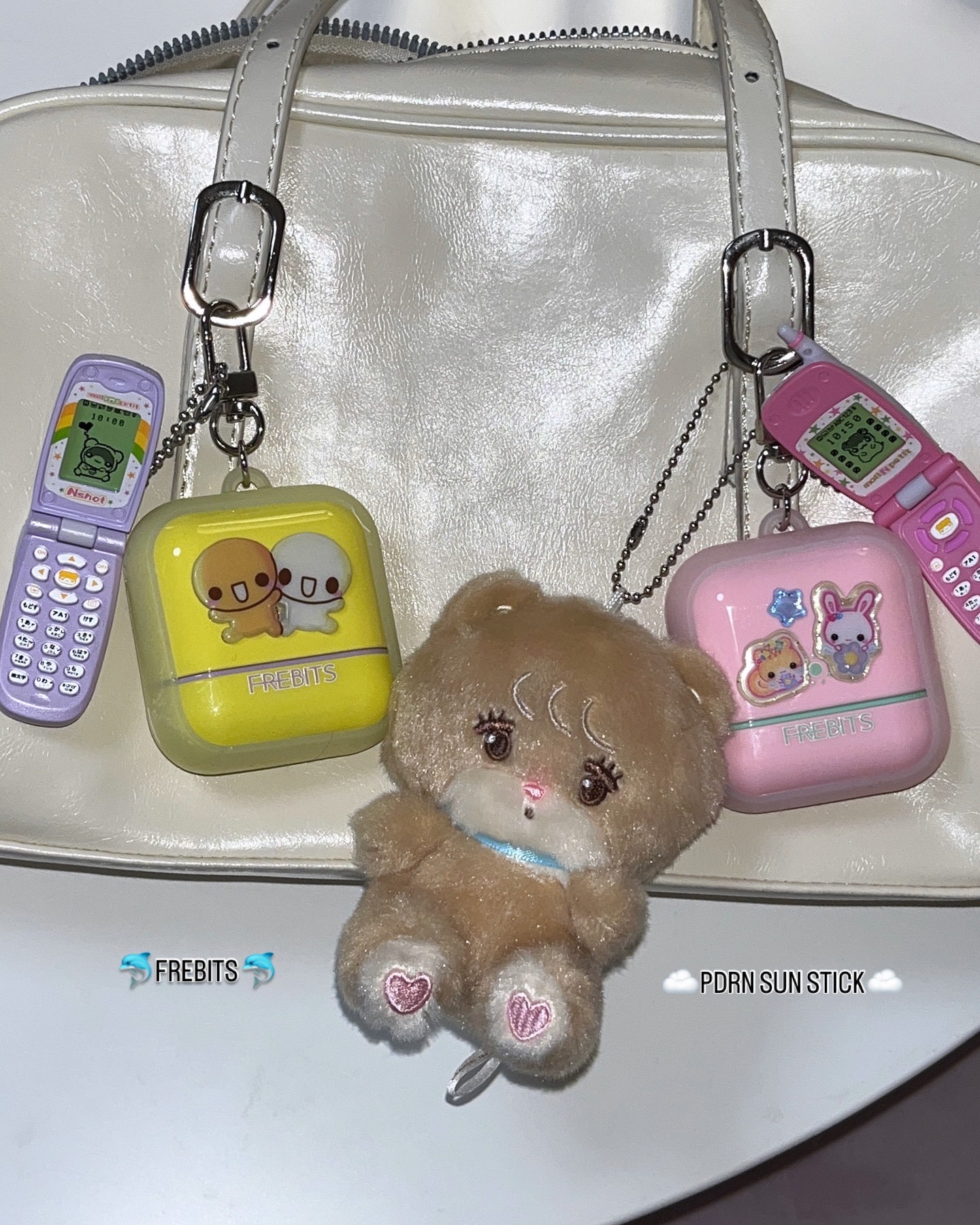 Air Fit Sun Finishing Stick 01 Pure Violet/frebits/日焼け止めスティックを使ったクチコミ（2枚目）