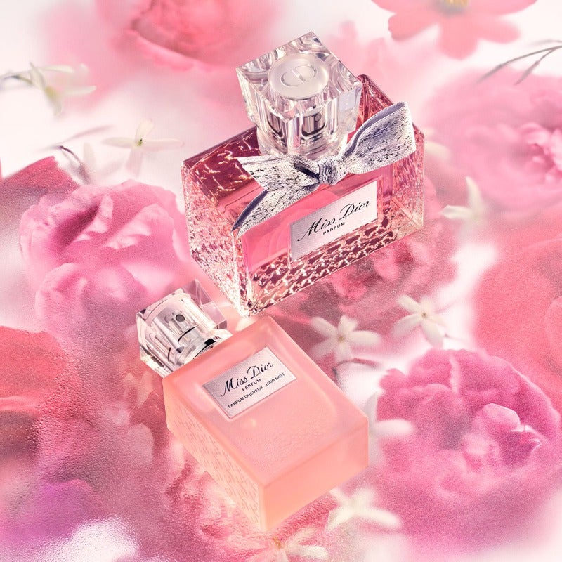 ミス ディオール ブルーミング ブーケ ヘア ミスト/Dior/ヘアミストを使ったクチコミ(3枚目)