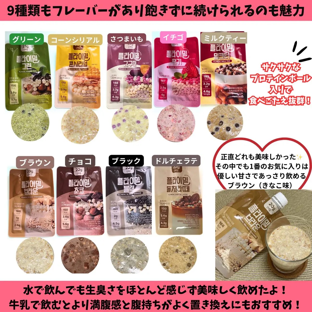 FLIMEAL プロテインシェイク/FLIMEAL/その他プロテインを使ったクチコミ（3枚目）