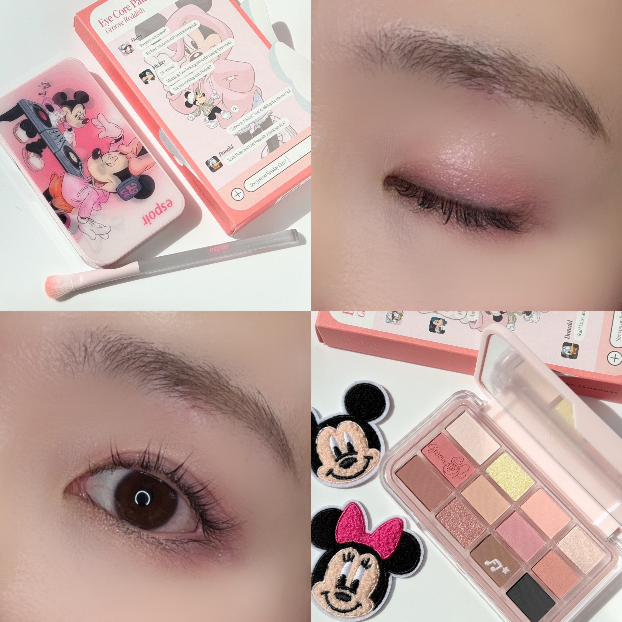 2025年夏新作アイシャドウパレット】アイコアパレット｜espoirの口コミ