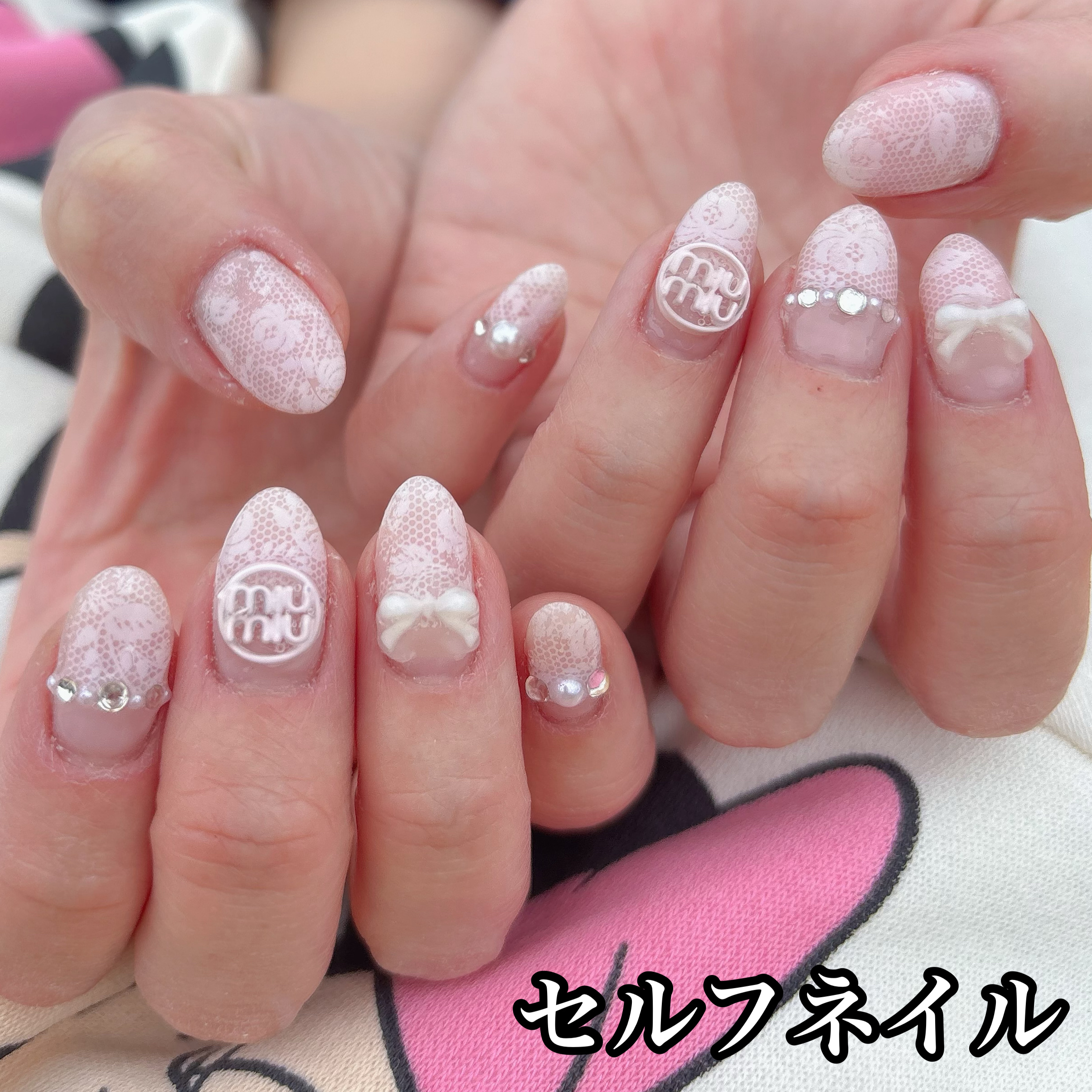 パル カラージェル/キャンドゥ/ジェルネイルを使ったクチコミ（1枚目）