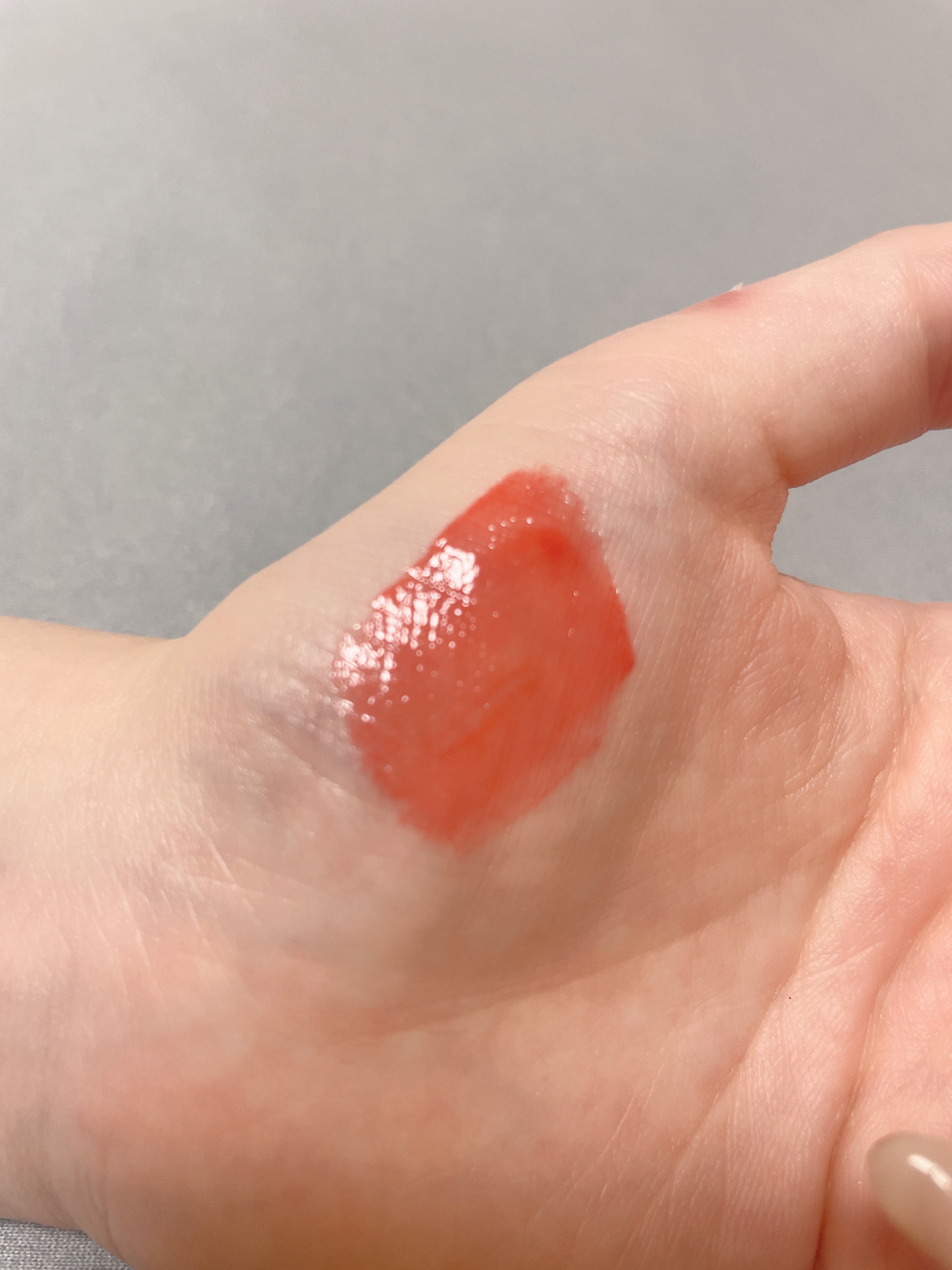 フルーティーグラムティント/Laka/リップティントを使ったクチコミ（3枚目）