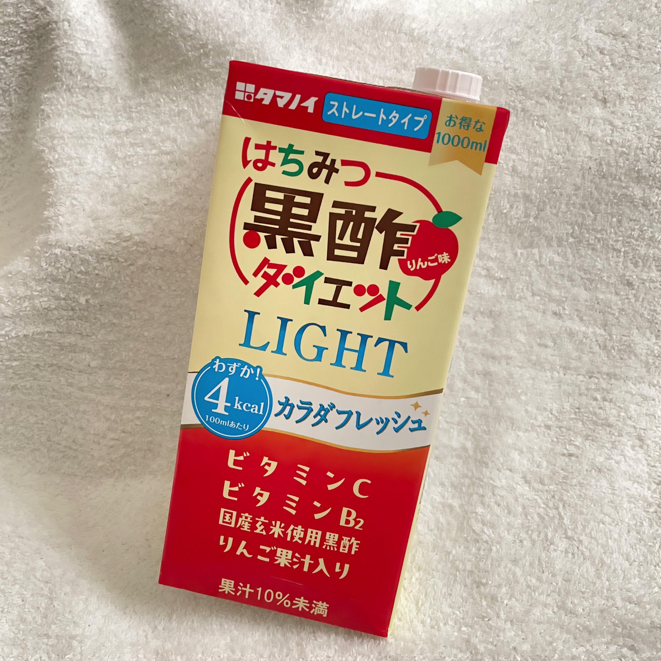 はちみつ黒酢ダイエット/タマノイ/黒酢を使ったクチコミ（1枚目）