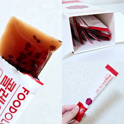 コレオロジーティー/FOODOLOGY/ドリンクを使ったクチコミ(4枚目)