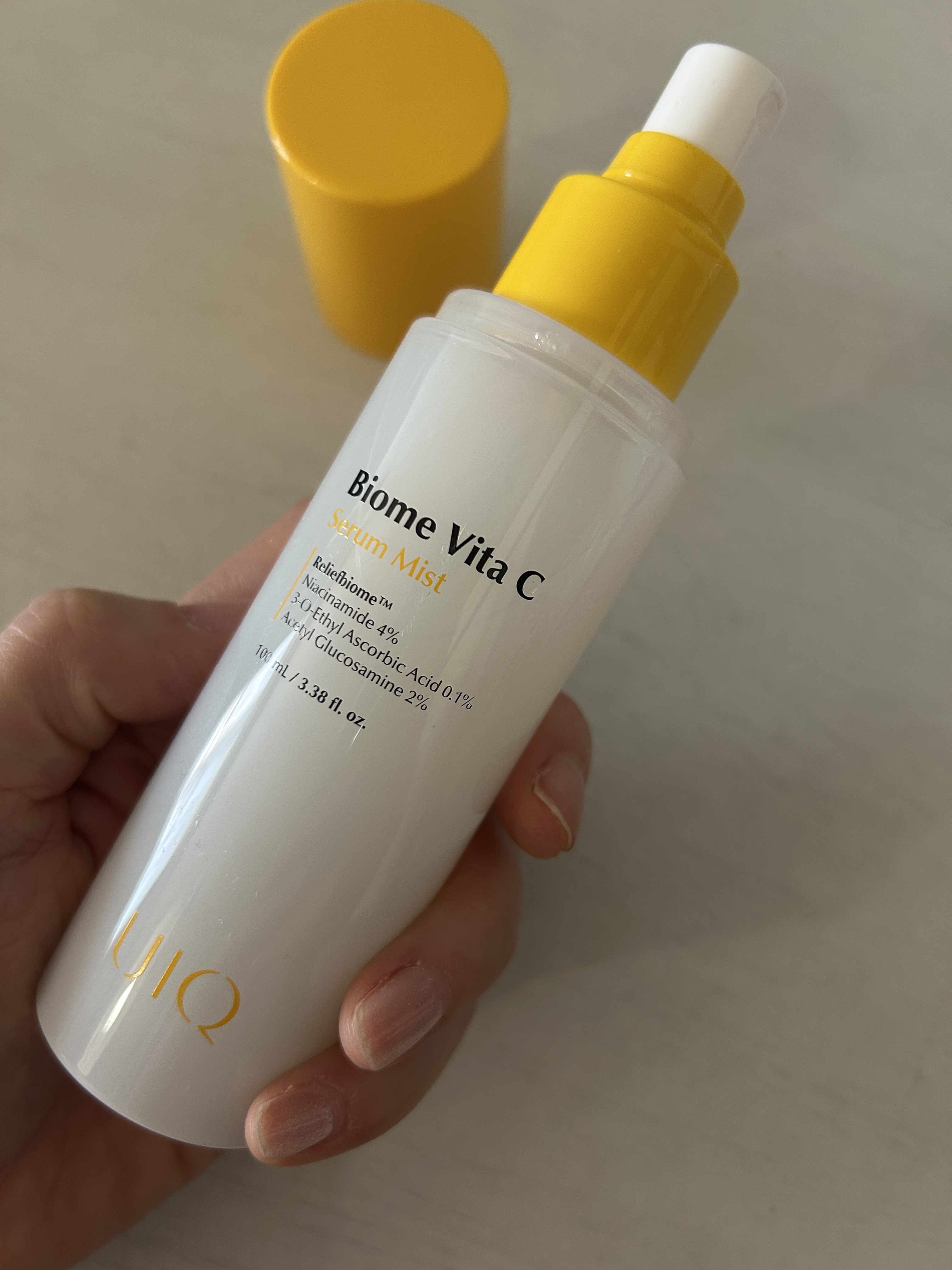 バイオームビタＣセラムミスト/UIQ/ミスト状化粧水を使ったクチコミ（1枚目）