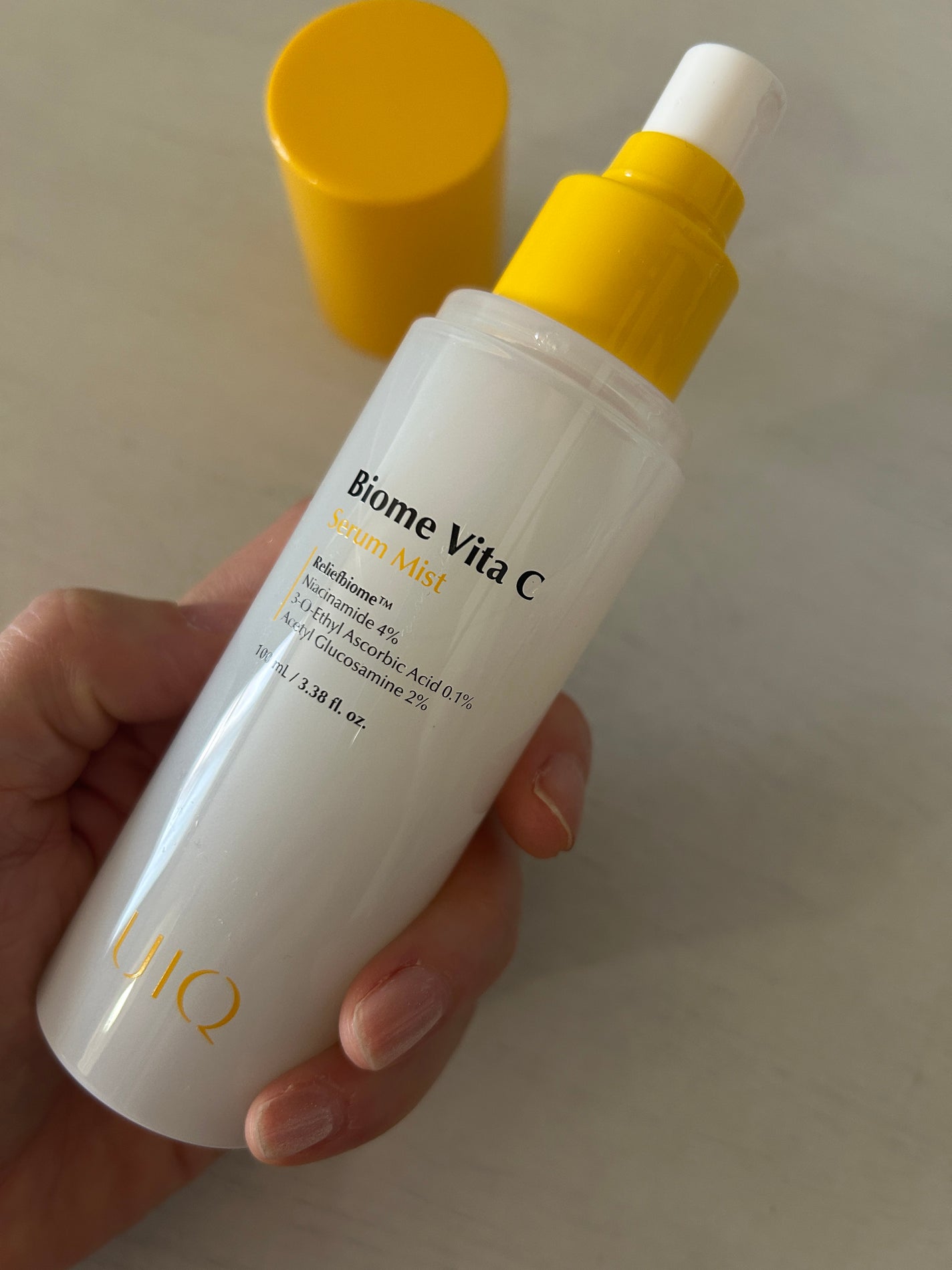 バイオームビタCセラムミスト/UIQ/ミスト状化粧水を使ったクチコミ(1枚目)