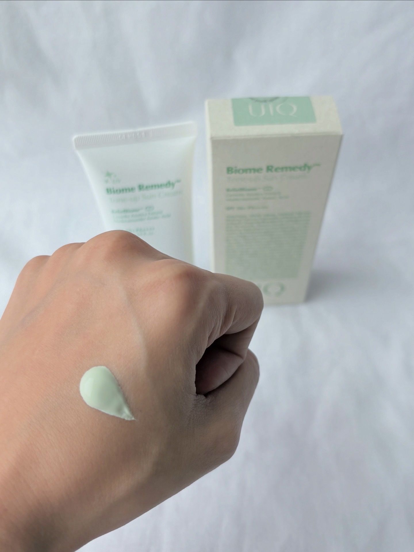 バイオームビタＣセラムミスト/UIQ/ミスト状化粧水を使ったクチコミ（2枚目）