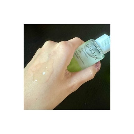 ブラックチェリー毛穴収縮クリーム ルフティグ/ODELOI/フェイスクリームを使ったクチコミ(5枚目)