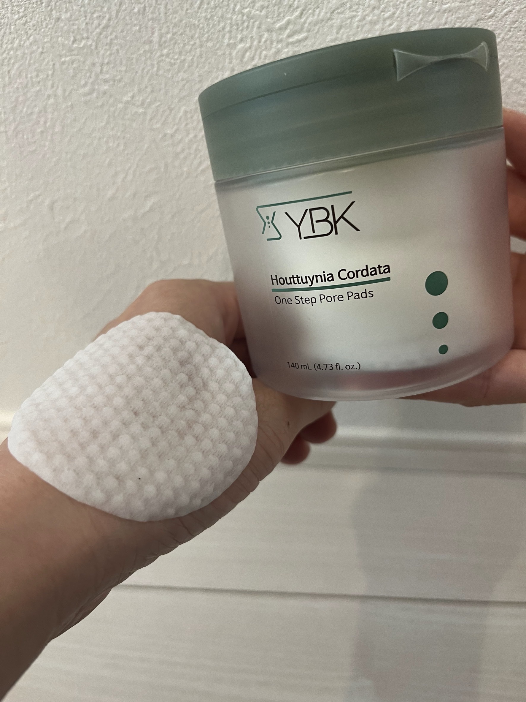 ドクダミ トナーパッド /YBK/トナーパッドを使ったクチコミ（3枚目）