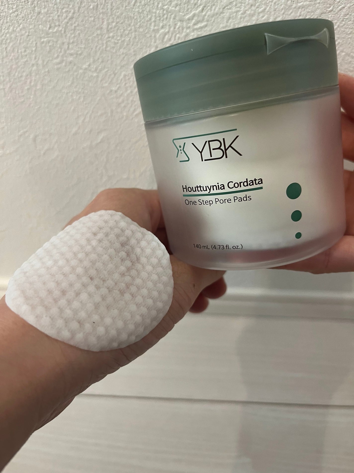 ドクダミ トナーパッド /YBK/トナーパッドを使ったクチコミ(3枚目)