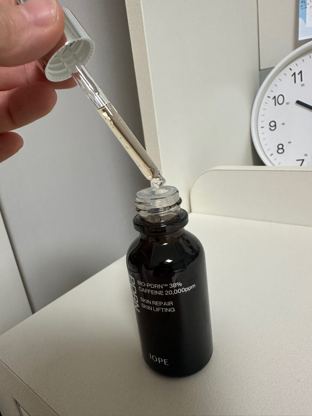 PDRNカフェインショット/IOPE/美容液を使ったクチコミ（3枚目）