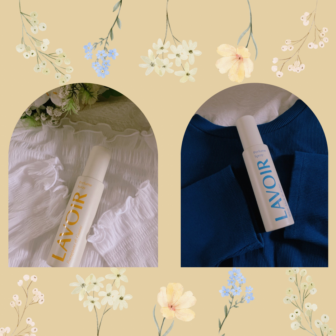 パフュームスプレー プルメリア＆ガイアック/LAVOIR/香水(その他)を使ったクチコミ（3枚目）