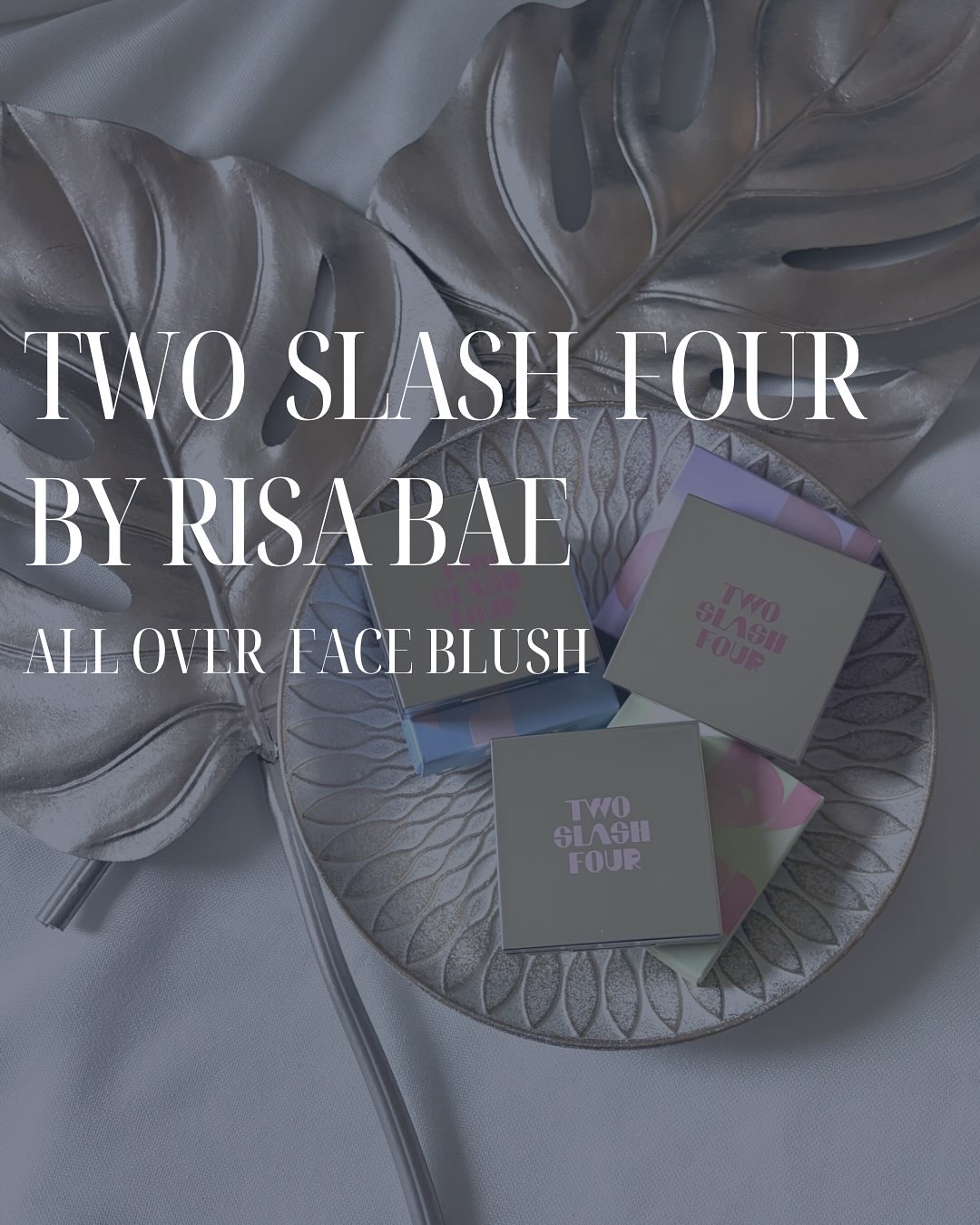 オールオーバーフェイスブラッシュ/TWO SLASH FOUR/パウダーチークを使ったクチコミ（1枚目）