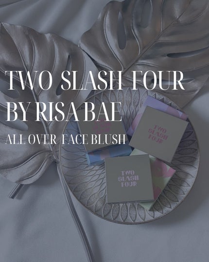 オールオーバーフェイスブラッシュ/TWO SLASH FOUR/パウダーチークを使ったクチコミ(1枚目)