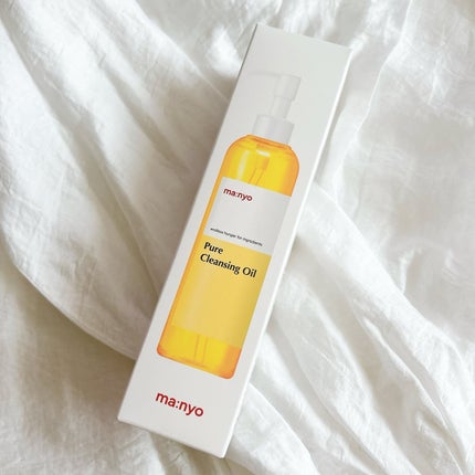 ピュア クレンジング オイル/manyo/オイルクレンジングを使ったクチコミ(5枚目)