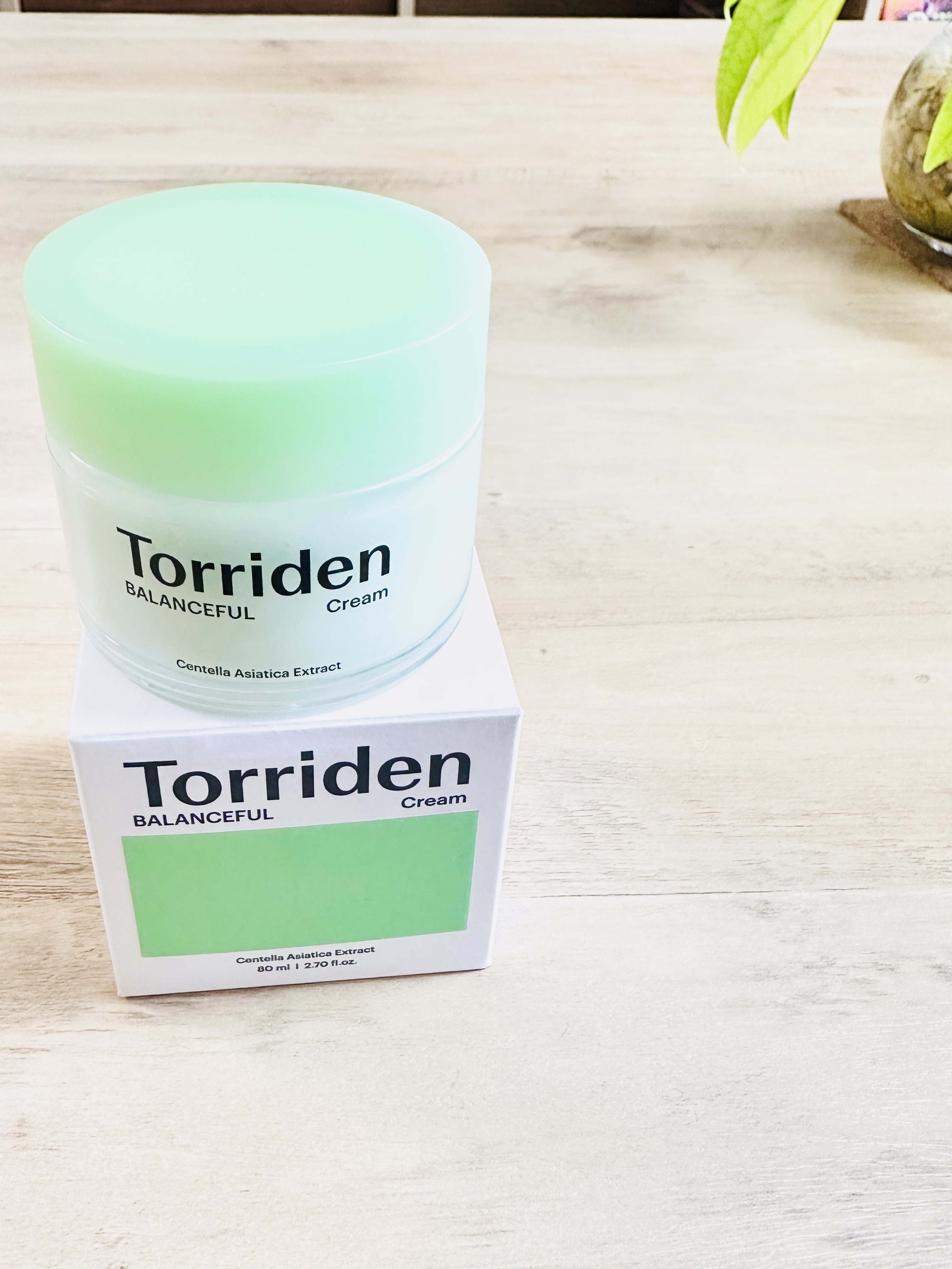 バランスフル シカクリーム/Torriden/フェイスクリームを使ったクチコミ（2枚目）