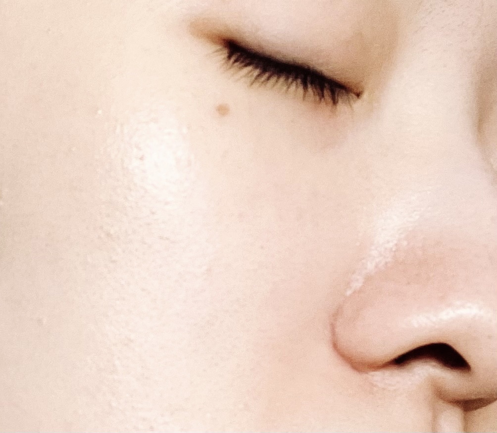 日やけ止め エッセンス トーンアップ UV/ちふれ/日焼け止め・UVケアを使ったクチコミ（2枚目）