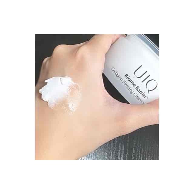 バイオームバリアコラーゲンファーミングクレンジングバーム/UIQ/クレンジングバームを使ったクチコミ（2枚目）