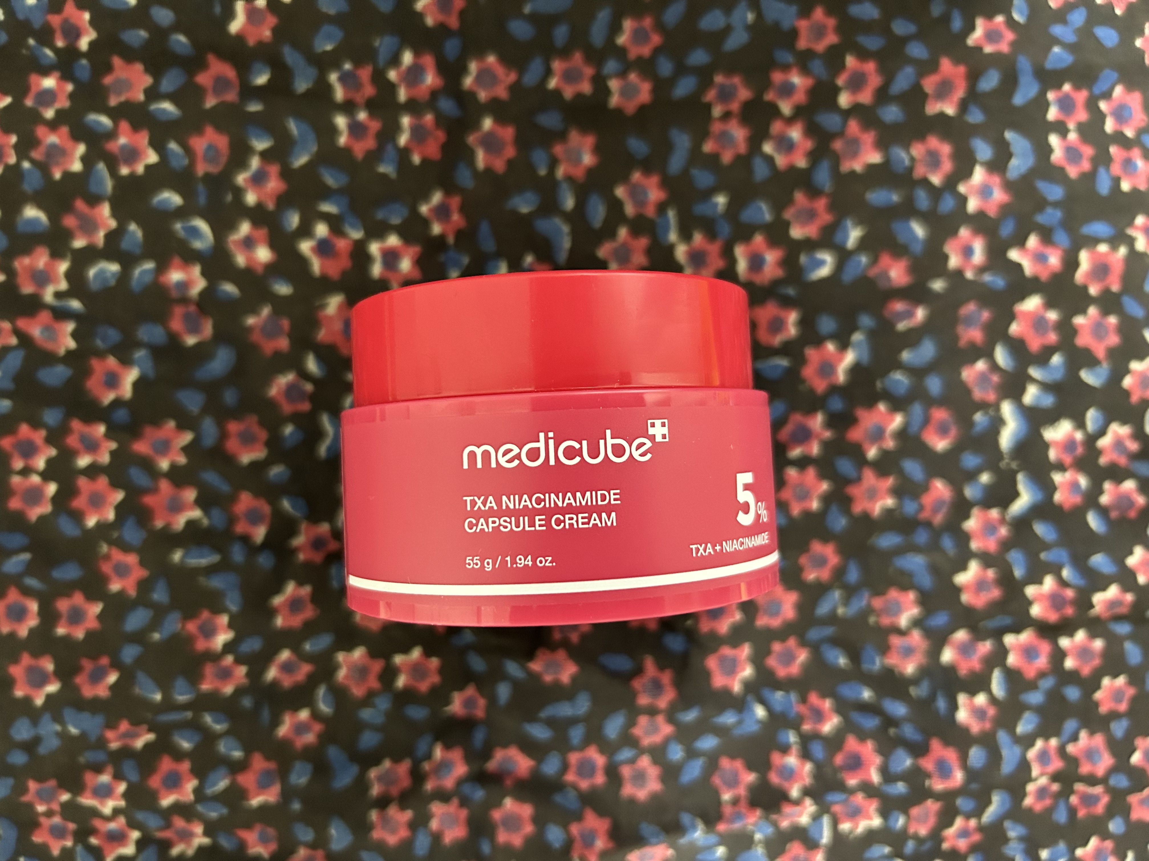 TXAナイアシンアミドカプセルクリーム/MEDICUBE/フェイスクリームを使ったクチコミ（1枚目）