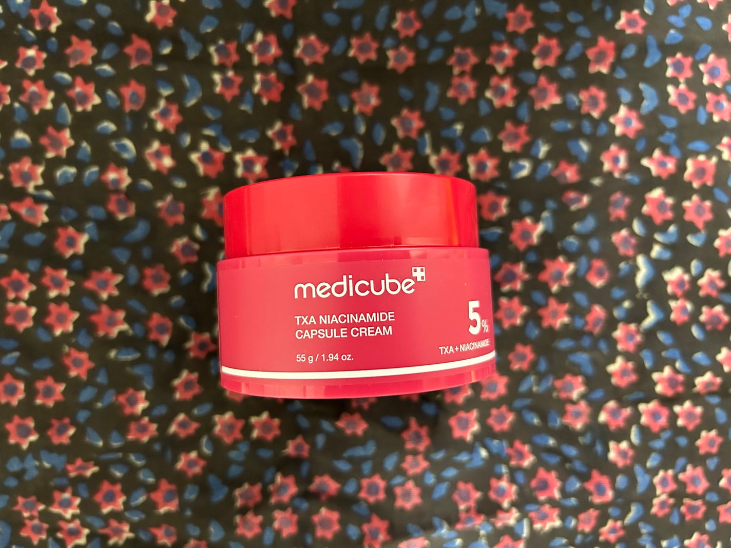 TXAナイアシンアミドカプセルクリーム/MEDICUBE/フェイスクリームを使ったクチコミ(1枚目)