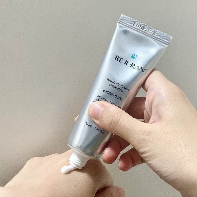 ターンオーバークリーム/REJURAN COSMETICS/フェイスクリームを使ったクチコミ(2枚目)