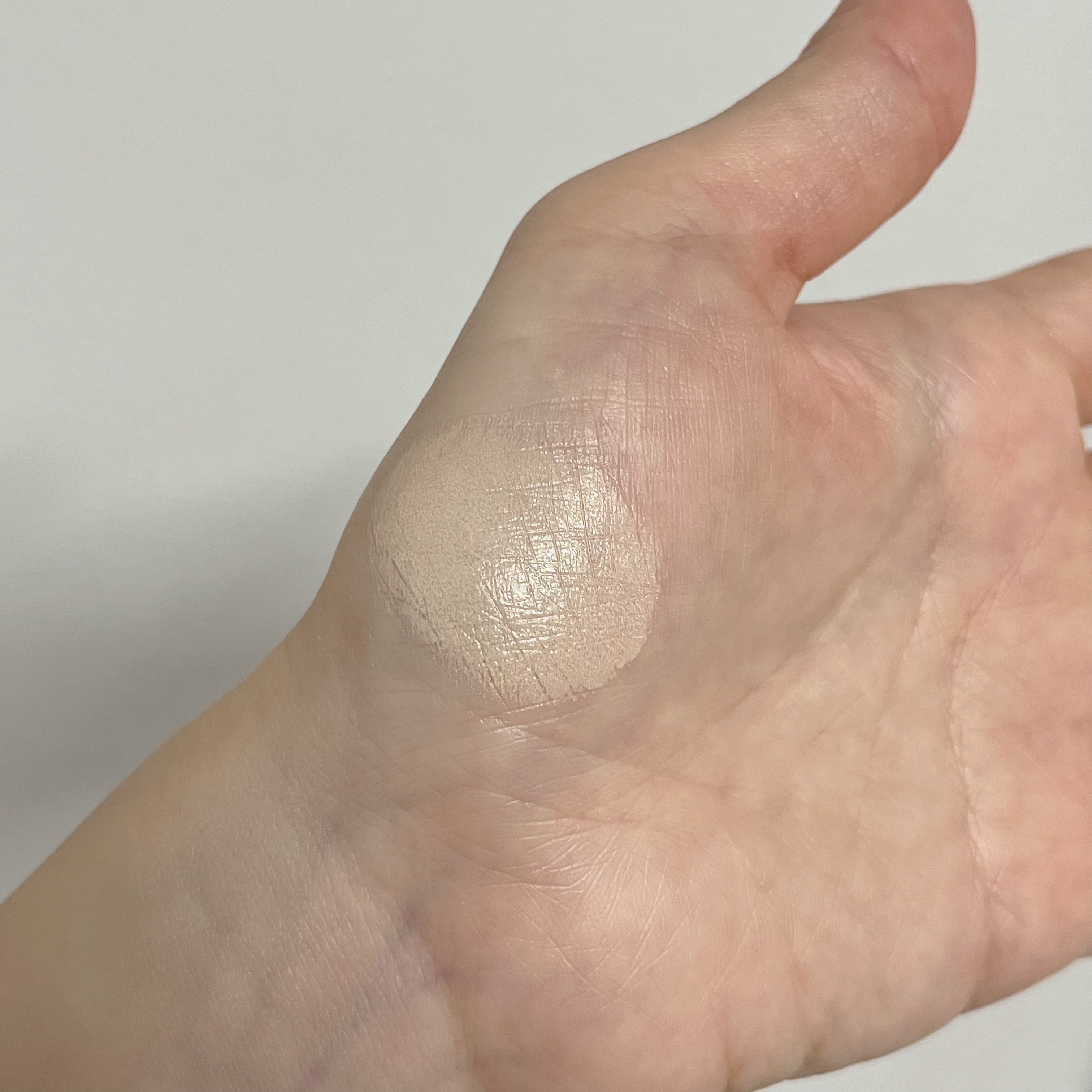 ナイアシカ ウォータリークリーム クッション 01 アイボリー ／ 02 ベージュ SPF35/PA++ /primera/化粧下地を使ったクチコミ（3枚目）