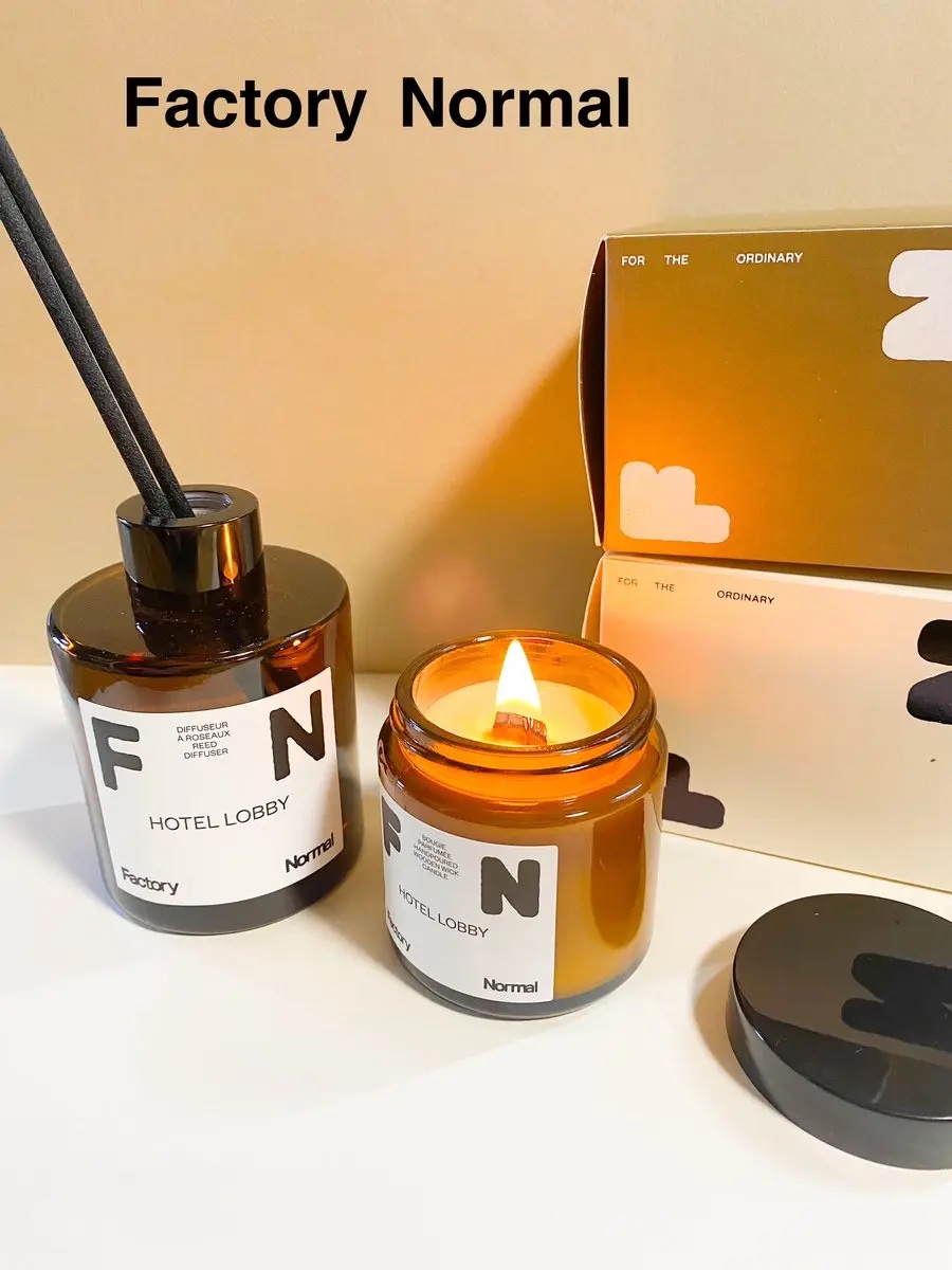 ディフューザー - HOTEL LOBBY/Factory Normal/ルームフレグランスを使ったクチコミ（1枚目）