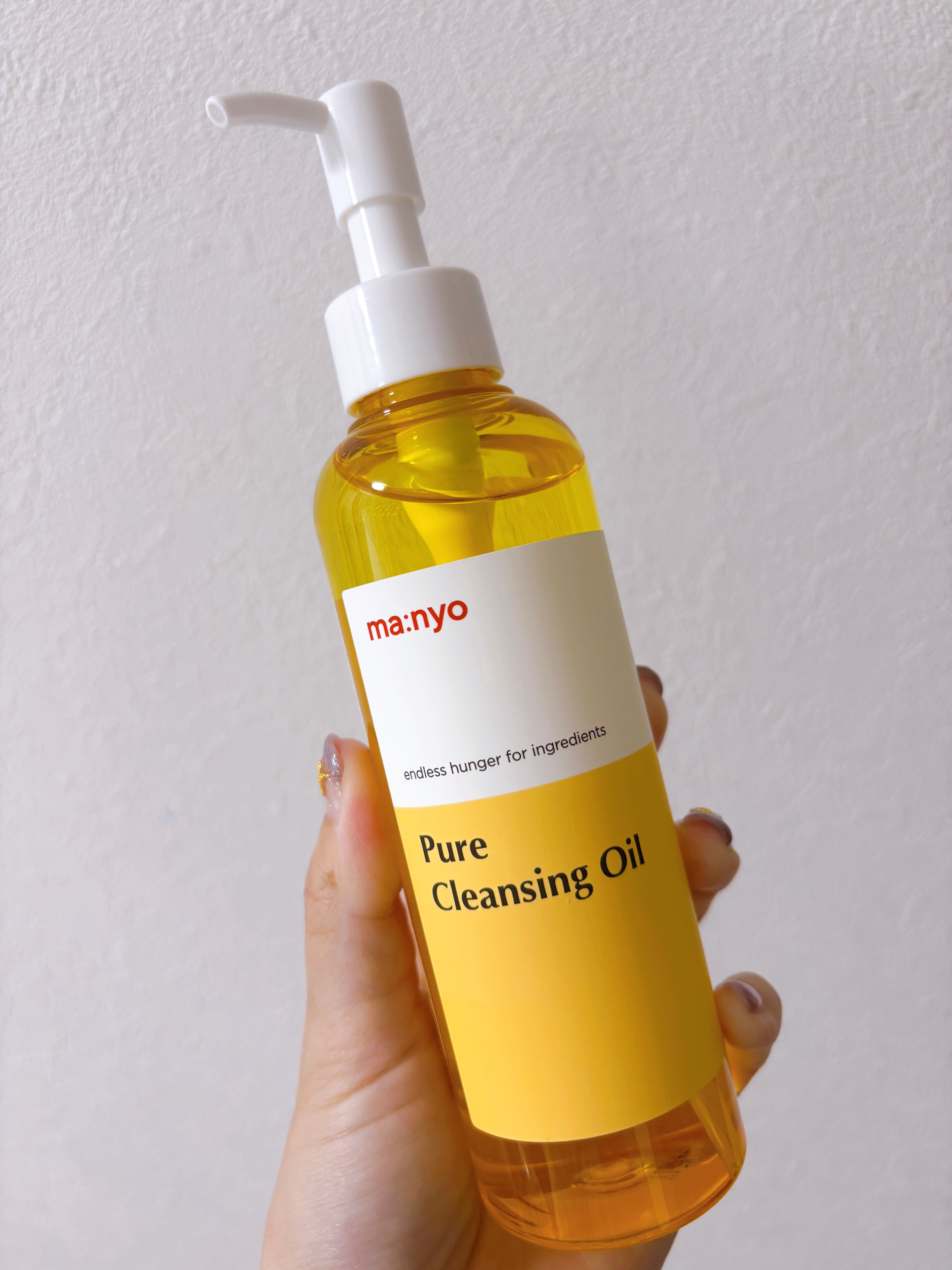 ピュア クレンジング オイル/manyo/オイルクレンジングを使ったクチコミ（3枚目）