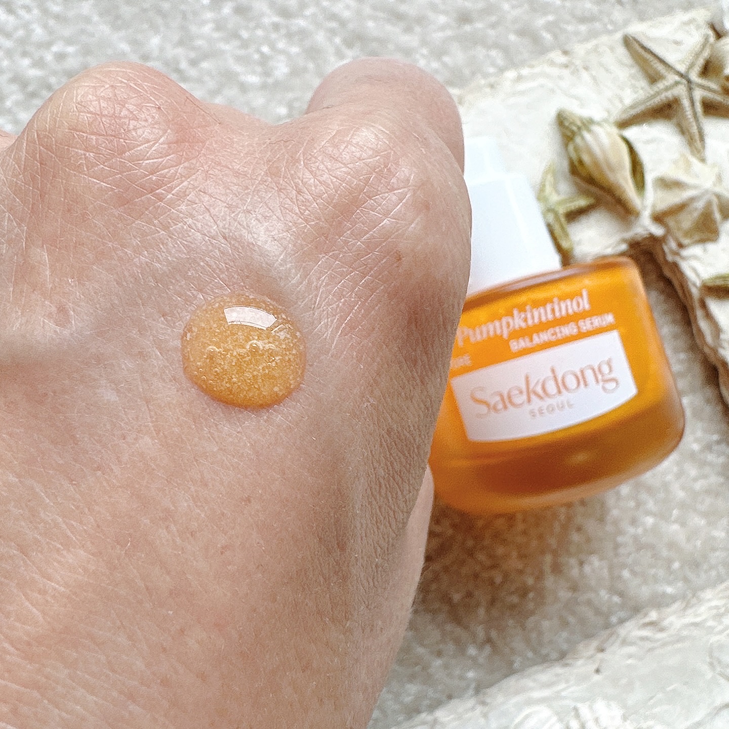 PUMPKINTINOL セラム/Saekdong SEOUL/美容液を使ったクチコミ（2枚目）