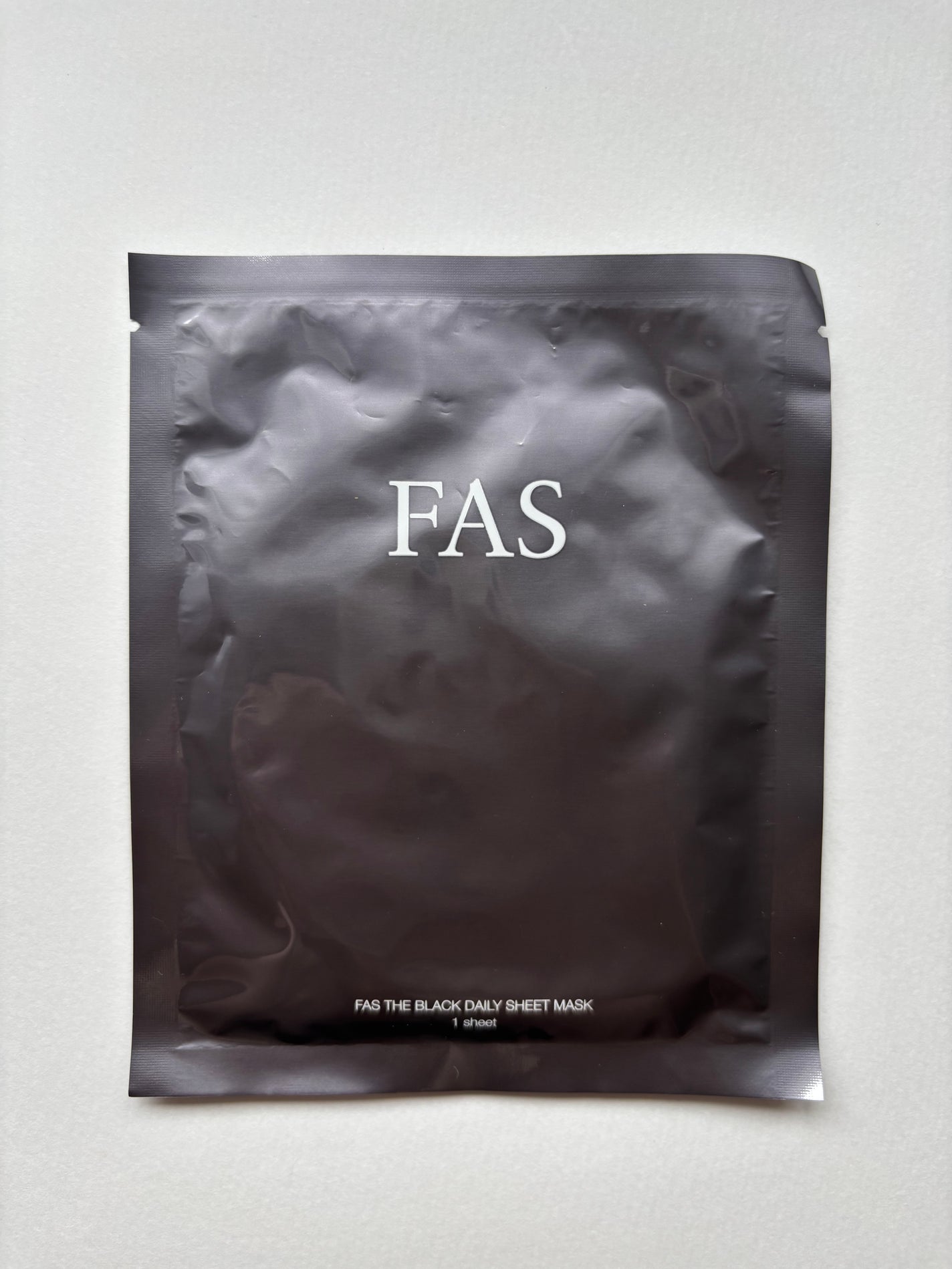 Pooh/フォロバ100◎ on LIPS 「□FASザブラックデイリーシートマスク□雑誌の付録に付いていた..」(1枚目)