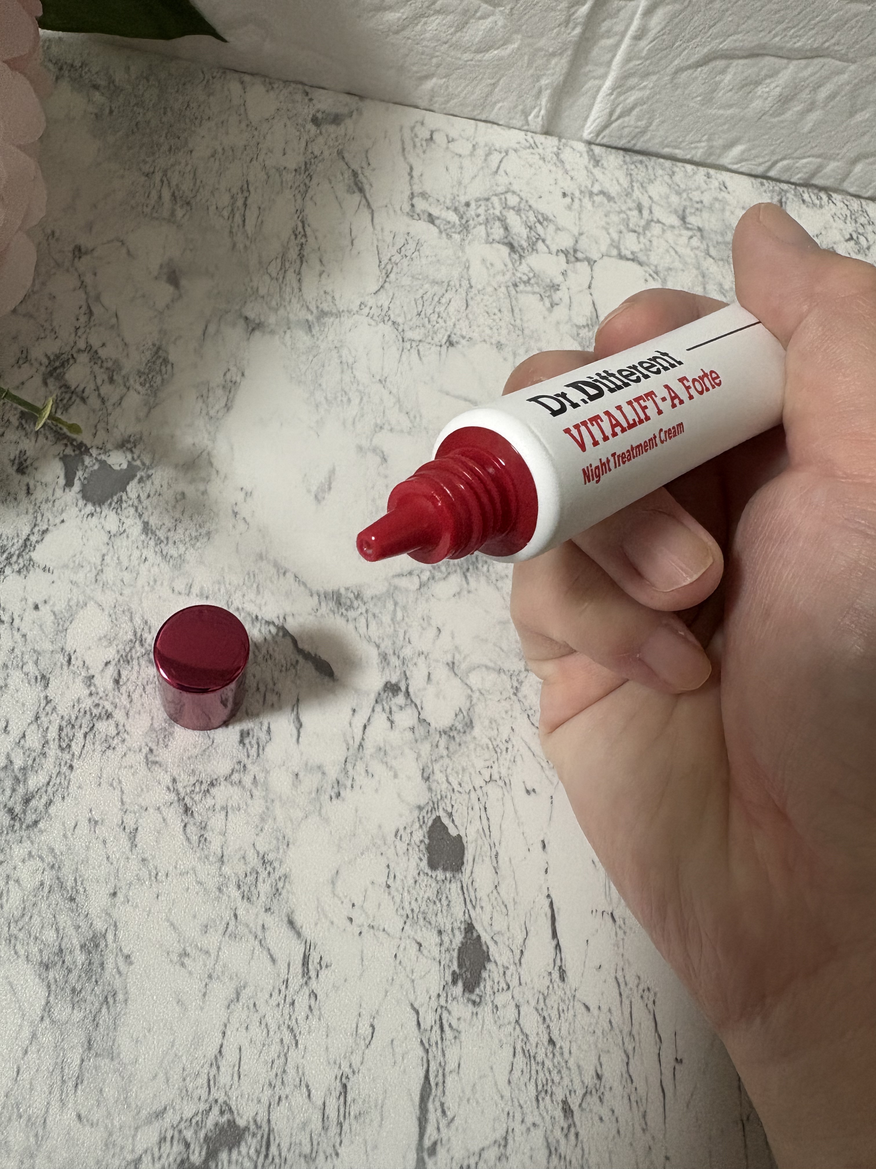 VITALIFT A forte/Dr.Different/フェイスクリームを使ったクチコミ（3枚目）