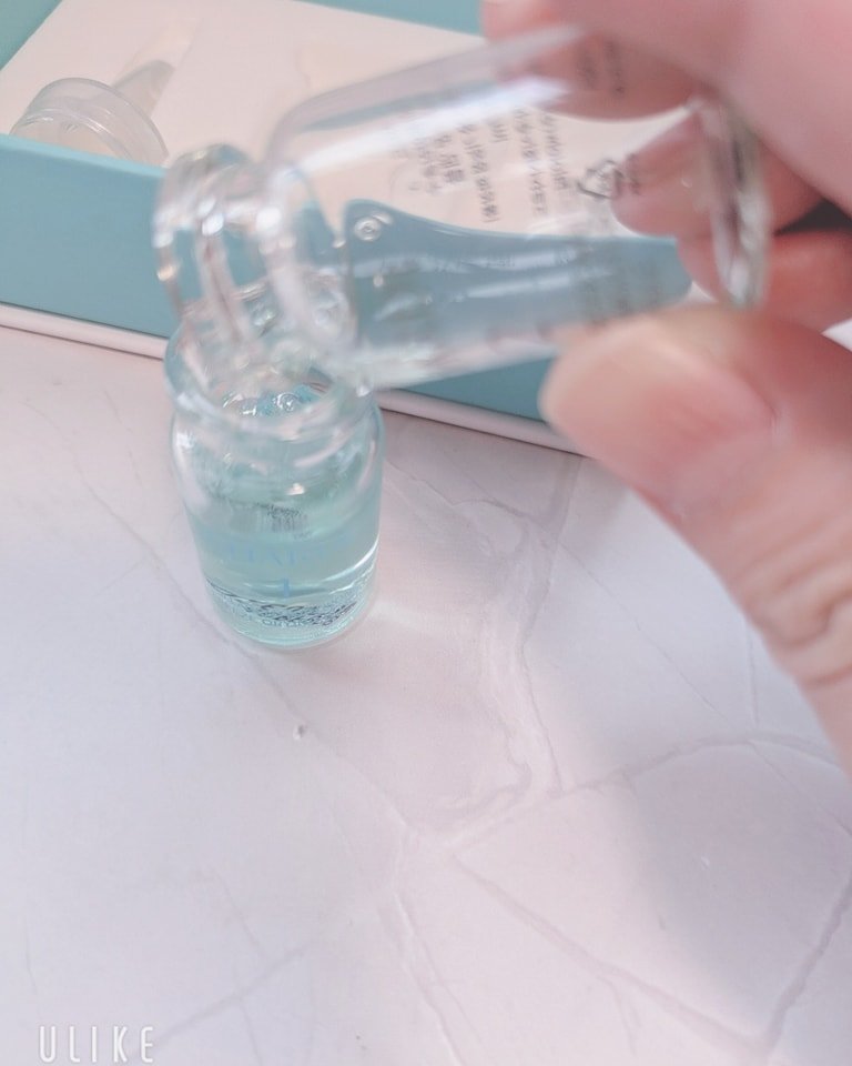 クラウドアンプル 1week キット/CHARDE/美容液を使ったクチコミ（2枚目）